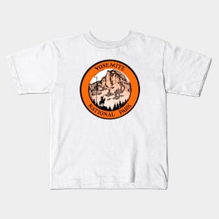 1910 Yosemite National Park Kids T-Shirt